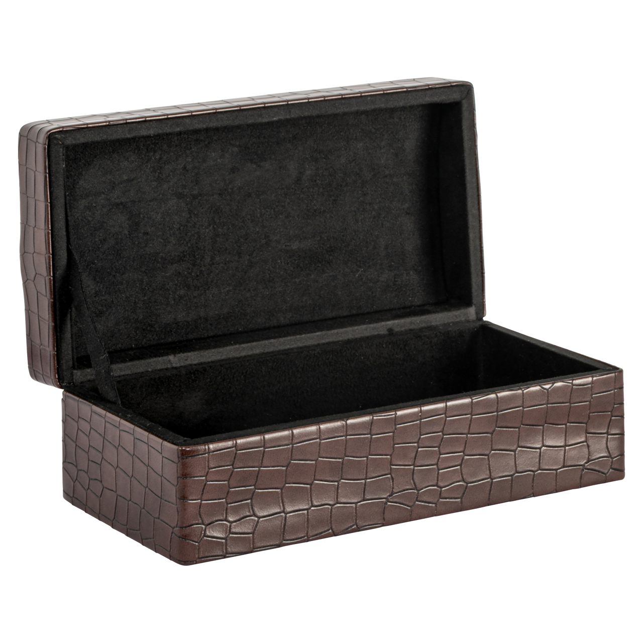- Opbergdoos Rex dark brown small