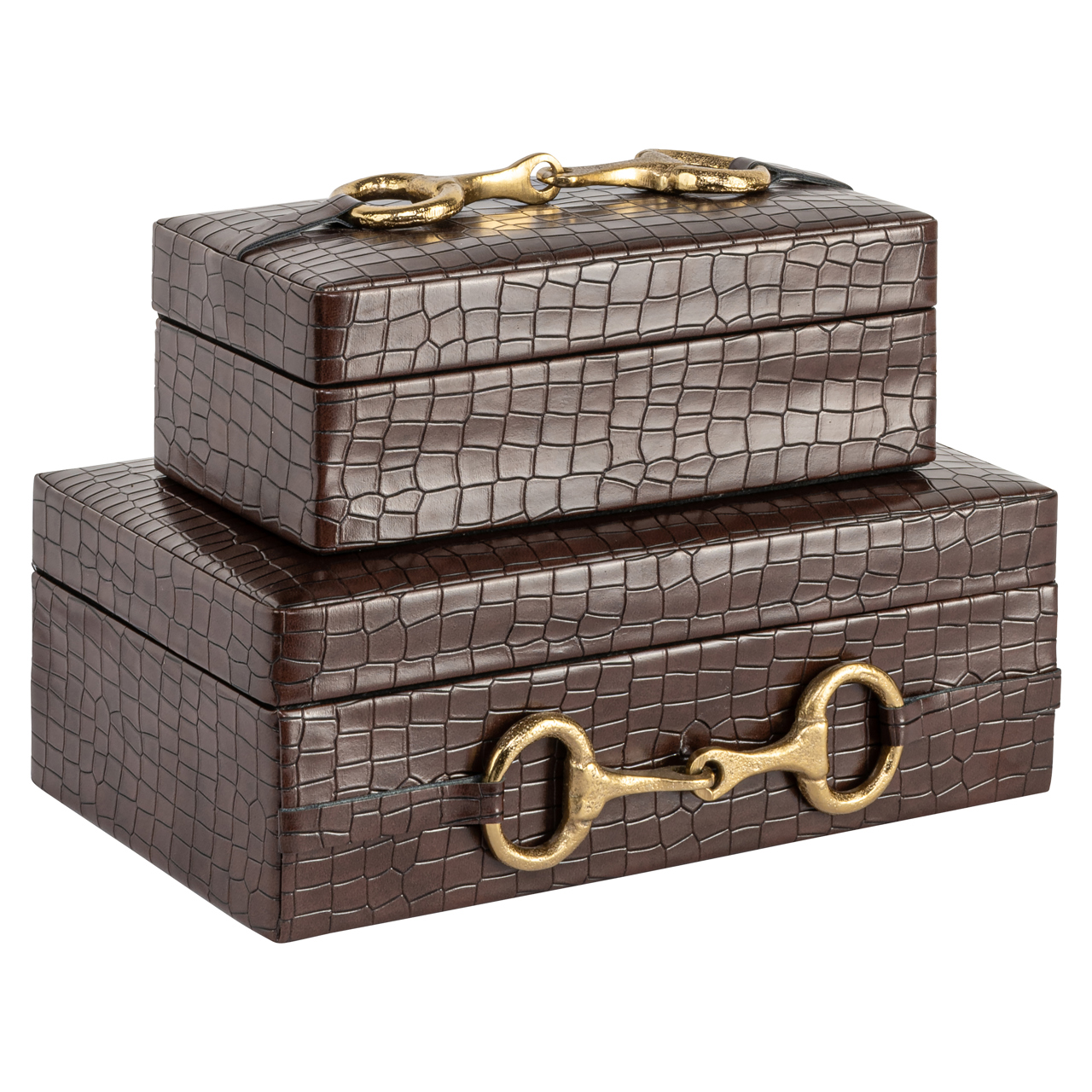 - Opbergdoos Rex dark brown small