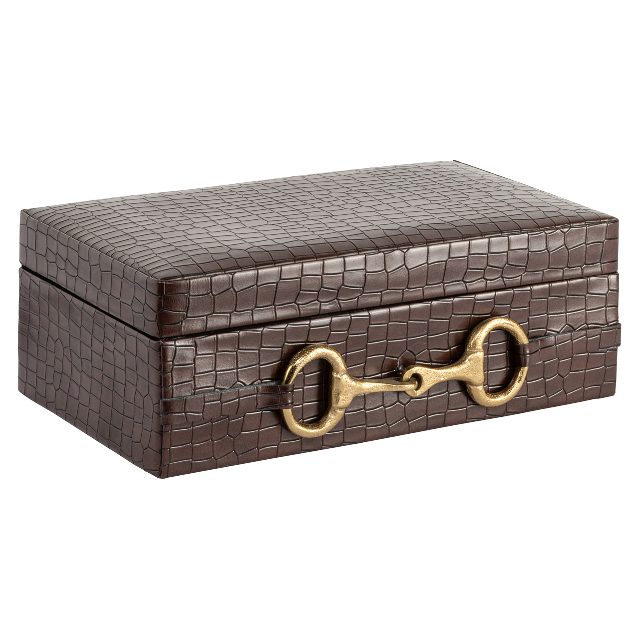 - Opbergdoos Rex dark brown large