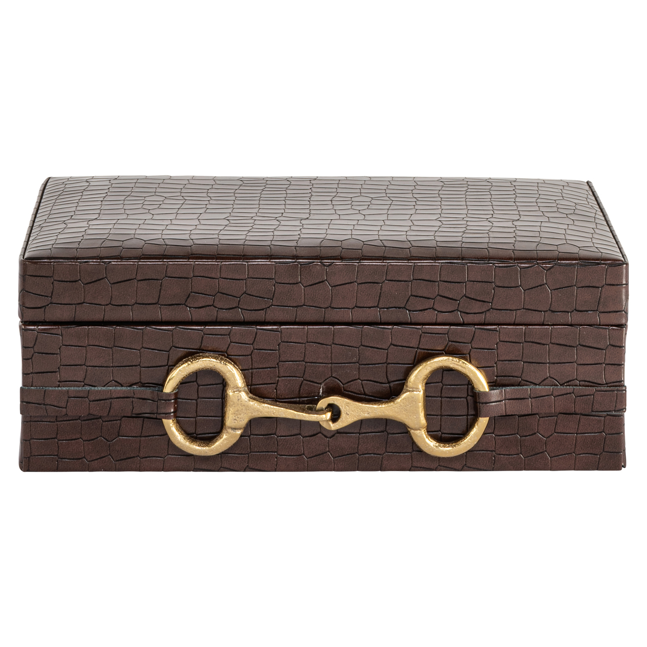 - Opbergdoos Rex dark brown large