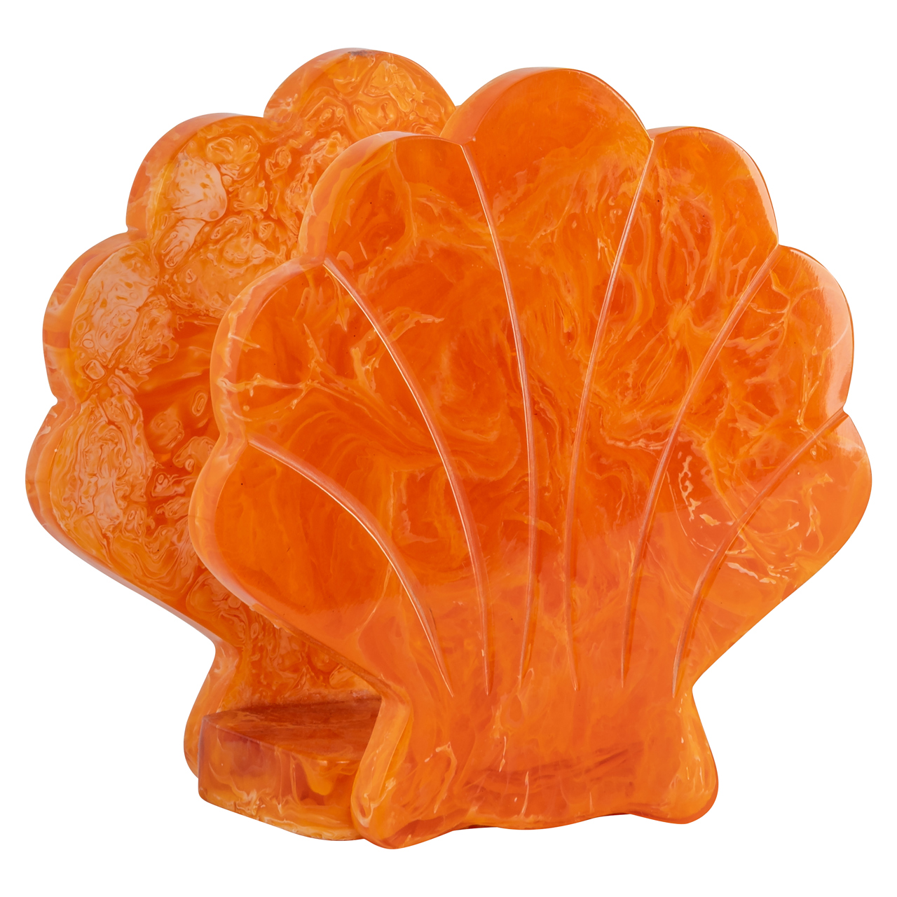 - Wijn- en baraccessoires Shelly orange napkin holder