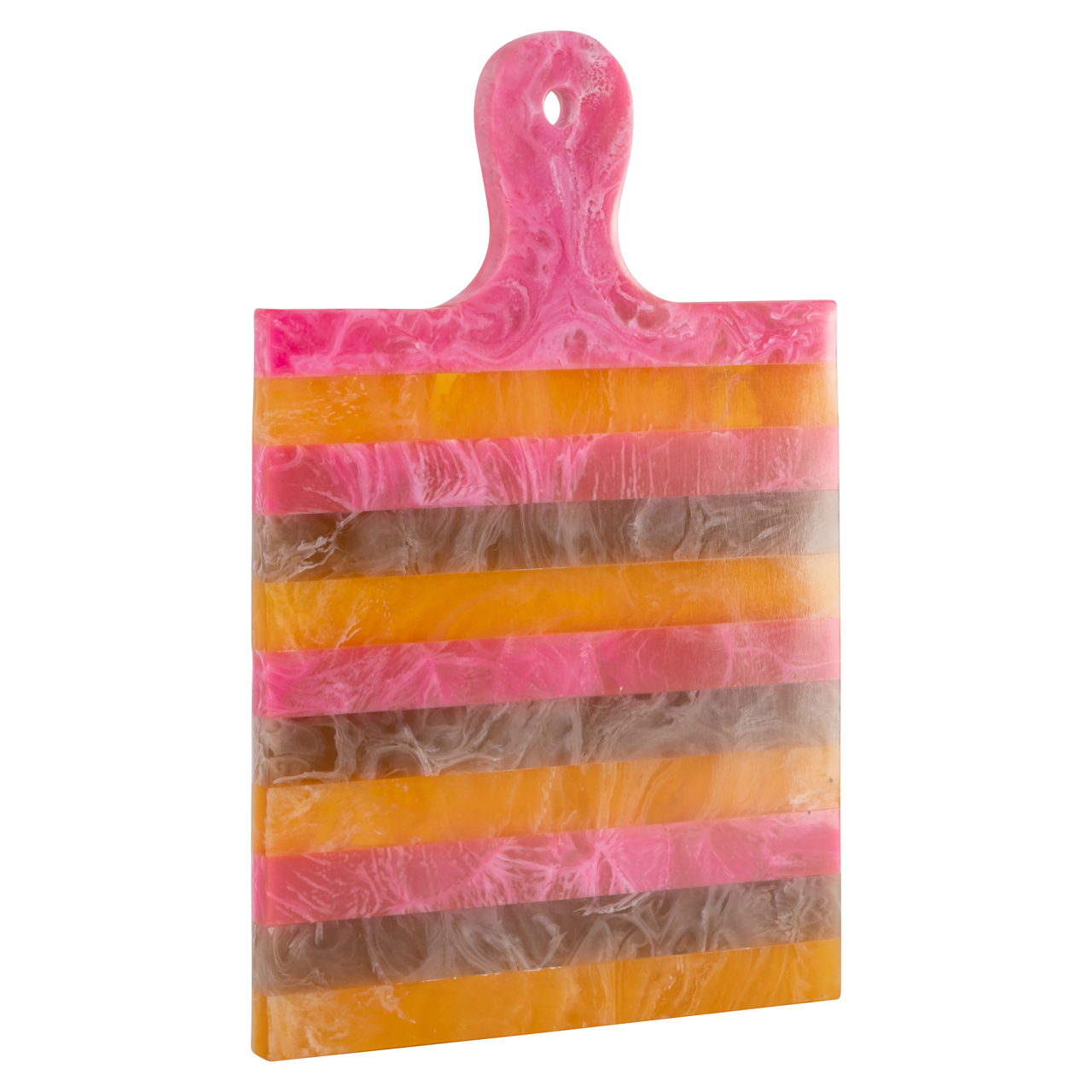 - Dienblad Cindy pink/orange - serving board small