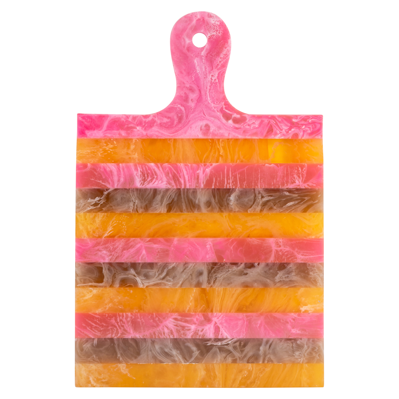 - Dienblad Cindy pink/orange - serving board small