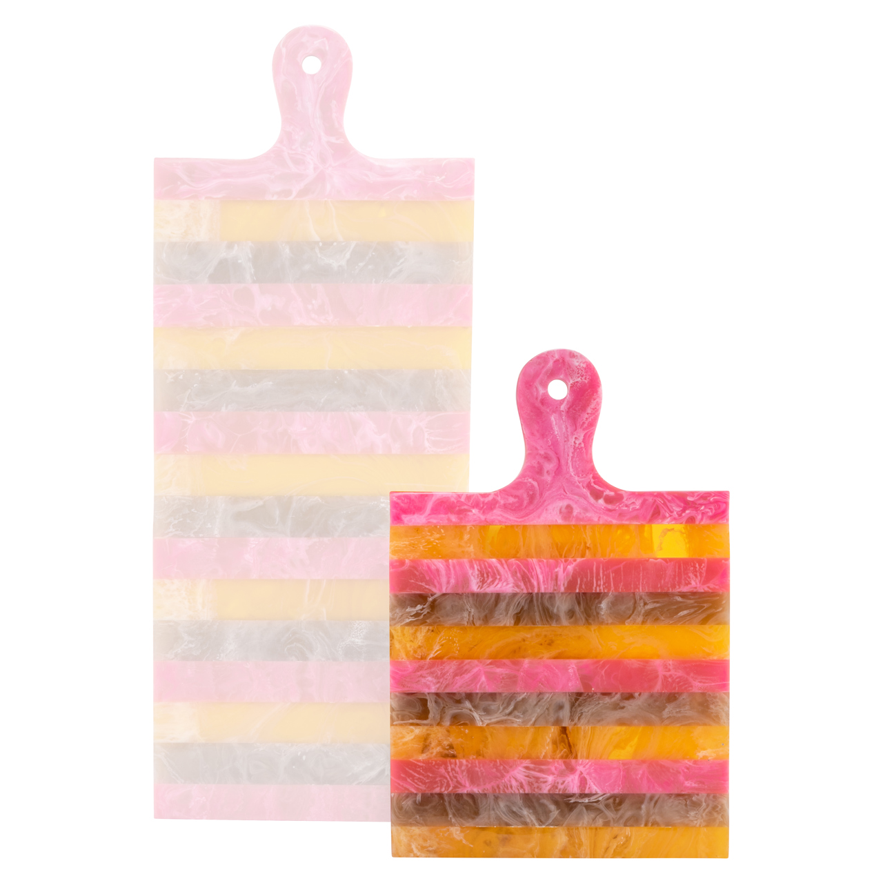 - Dienblad Cindy pink/orange - serving board small