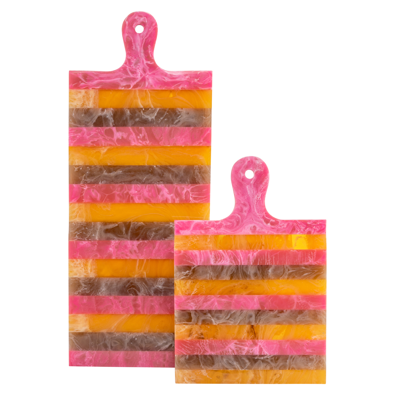 - Dienblad Cindy pink/orange - serving board small