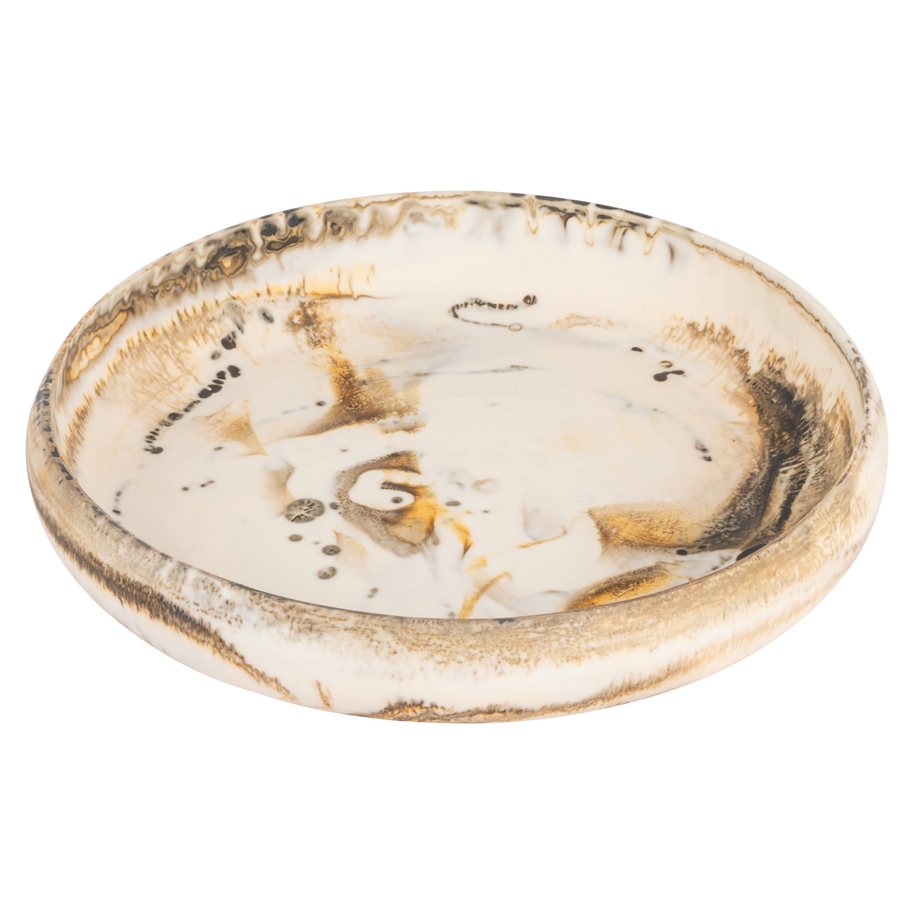 - Schaal Daisy beige