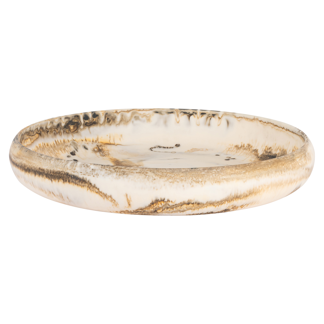 - Schaal Daisy beige