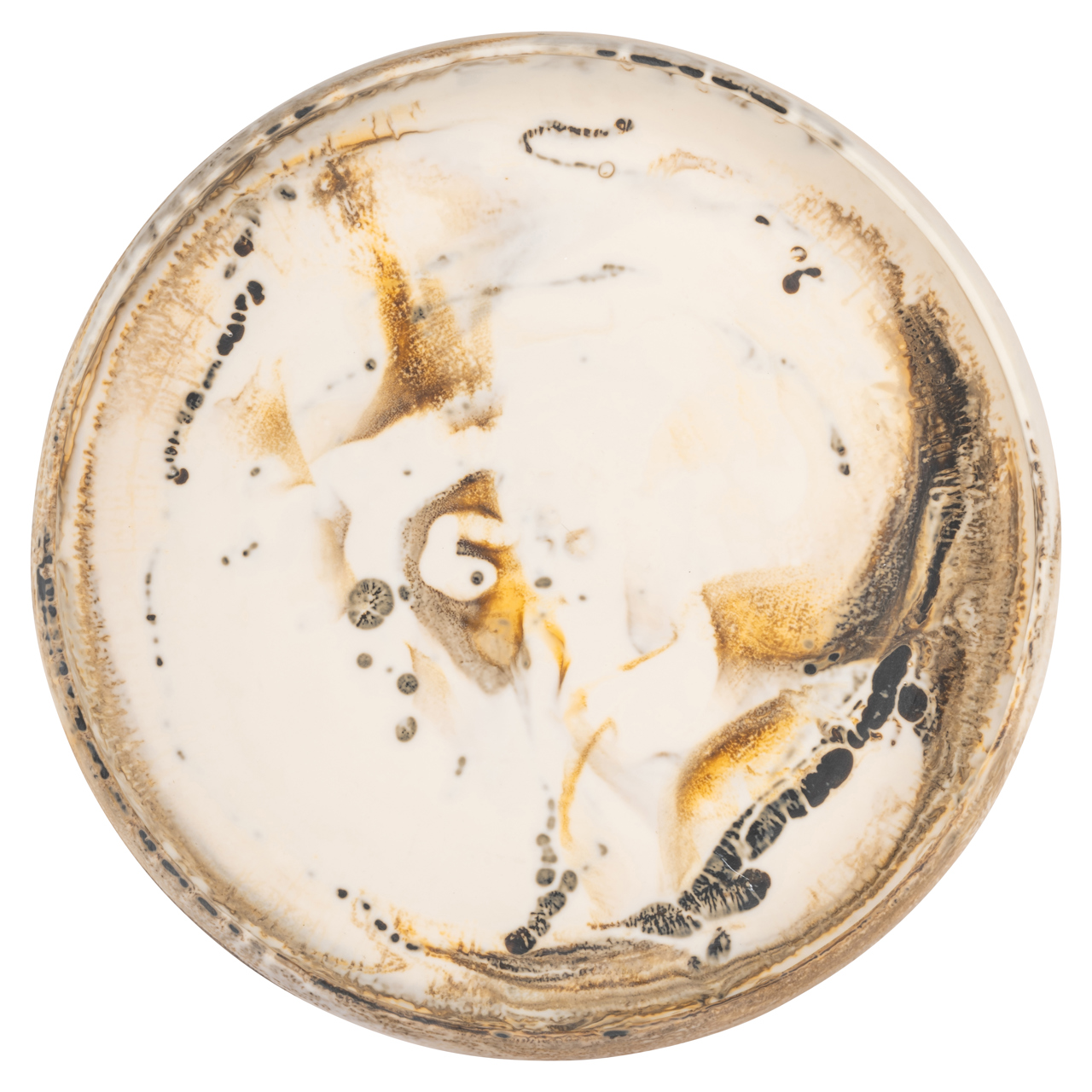 - Schaal Daisy beige