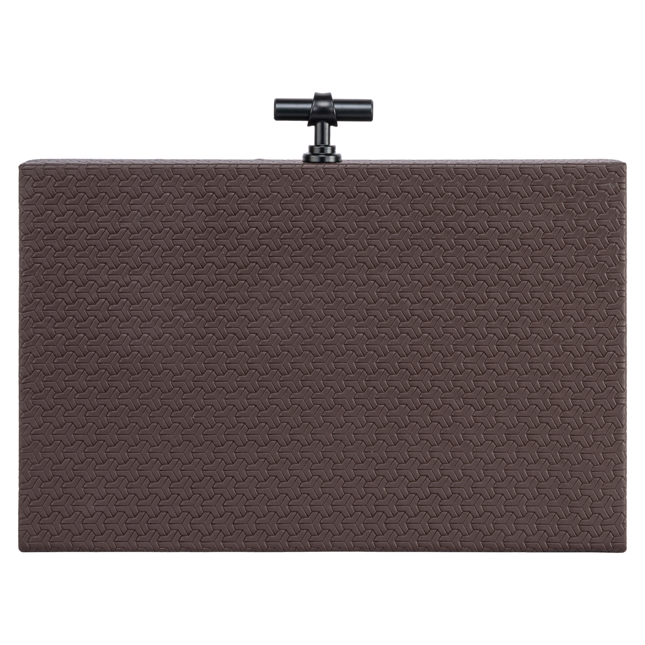 - Opbergdoos Billie dark brown large