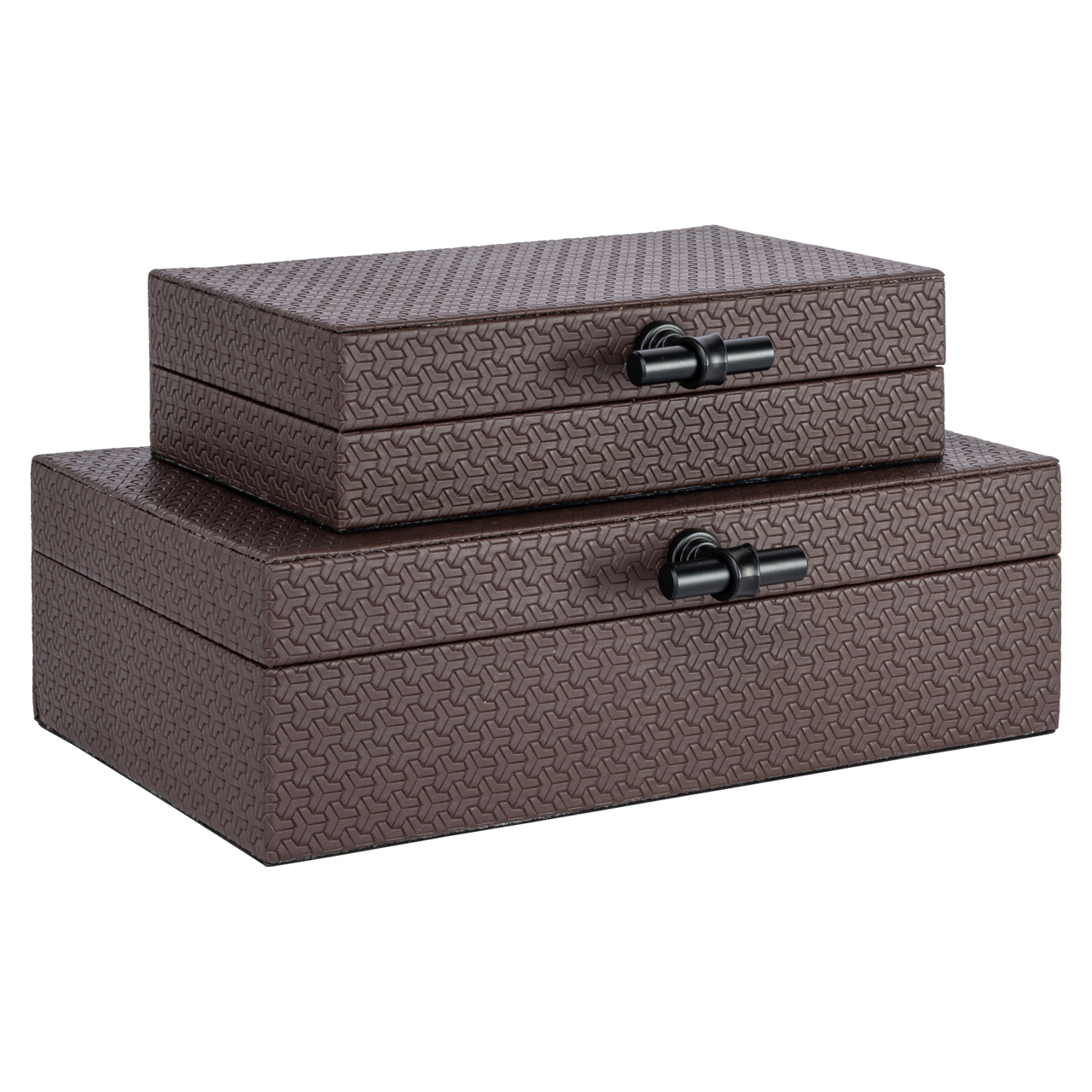 - Opbergdoos Billie dark brown large