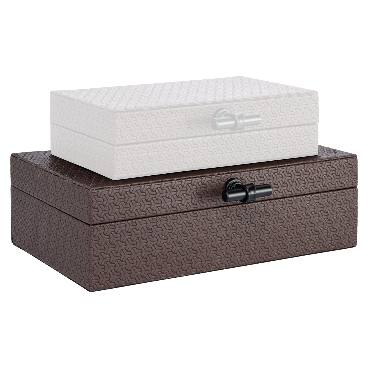 - Opbergdoos Billie dark brown large