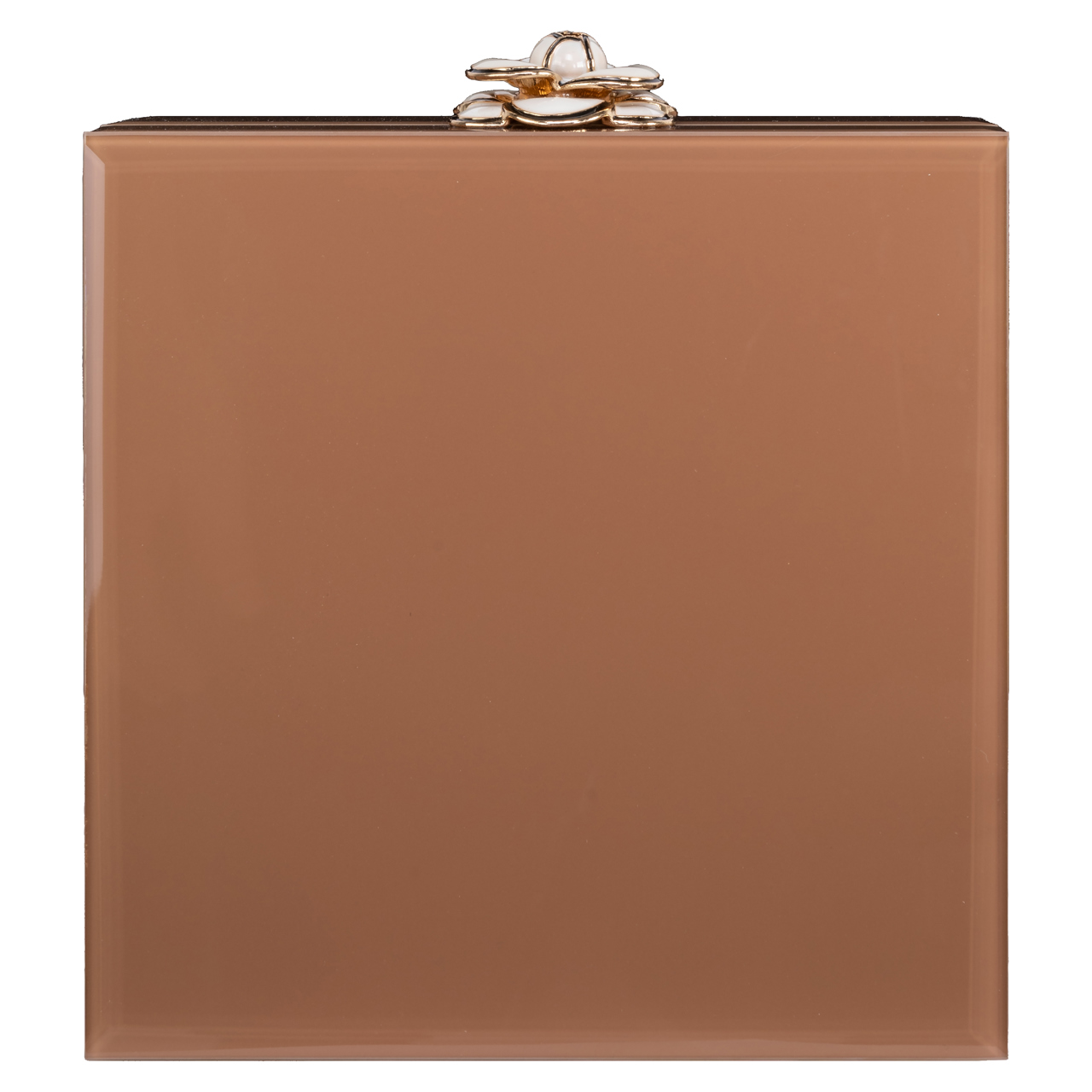 - Opbergdoos Floral brown small