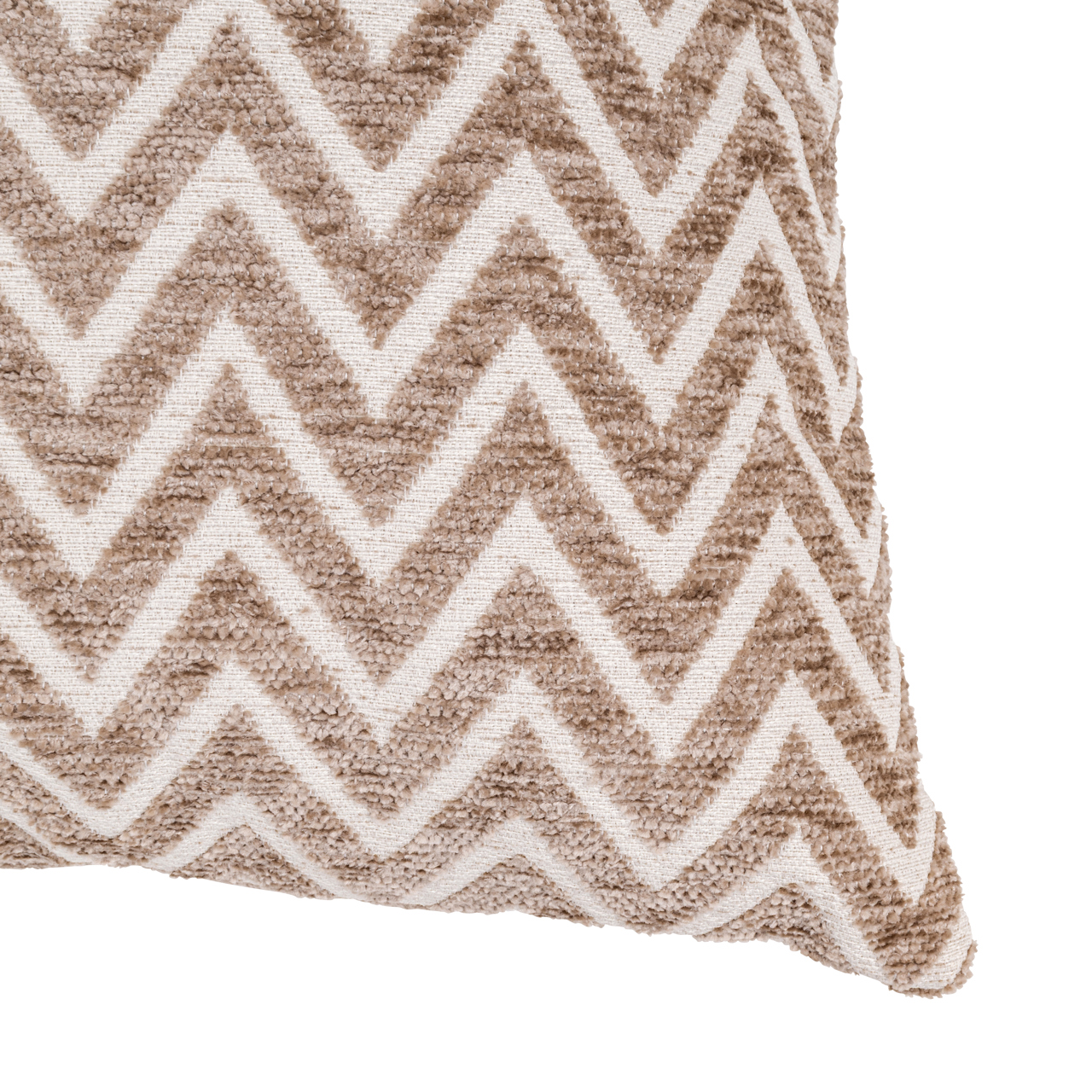 - Kussen Nino sand chevron