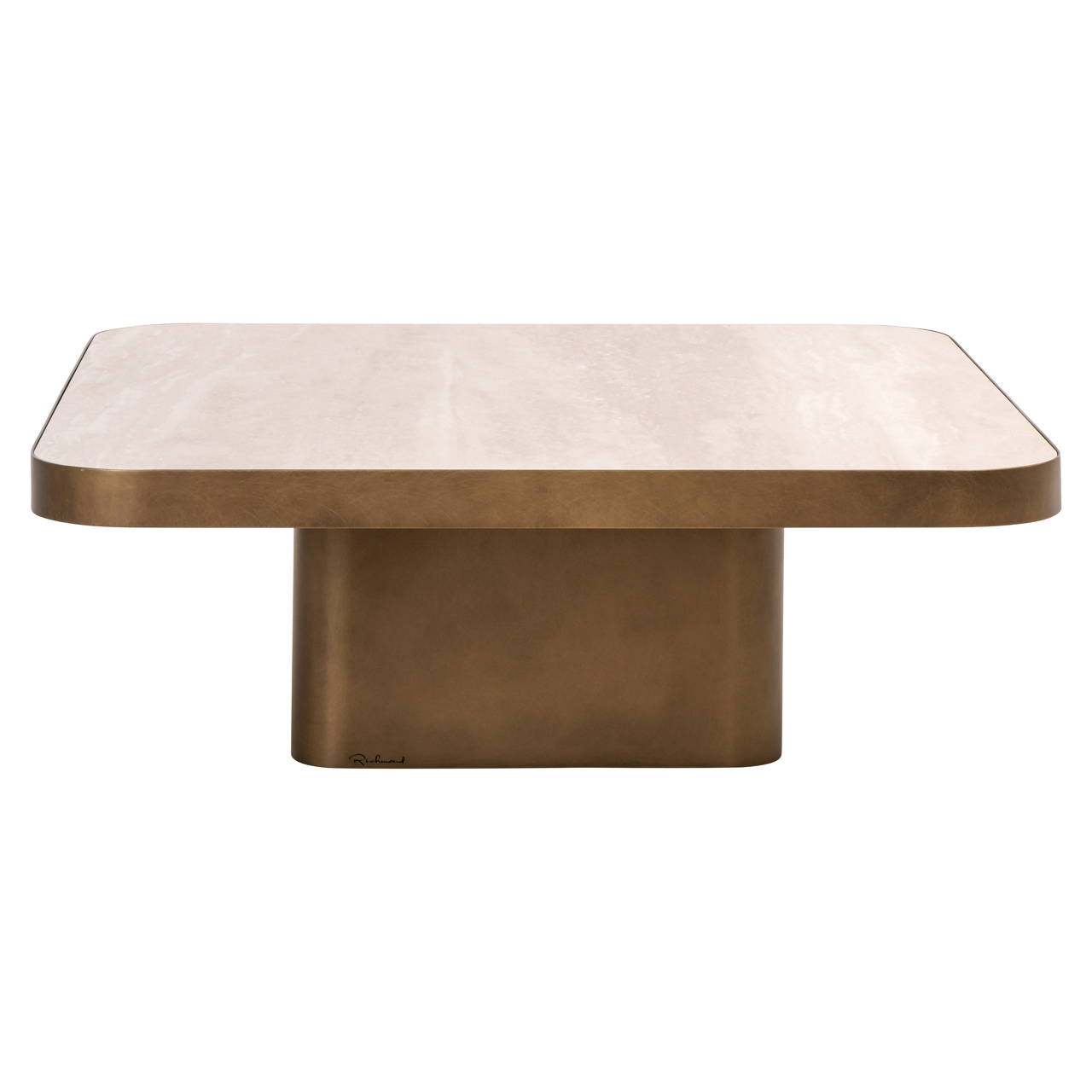 - Salontafel Claridge beige 90x90 (cumulus)