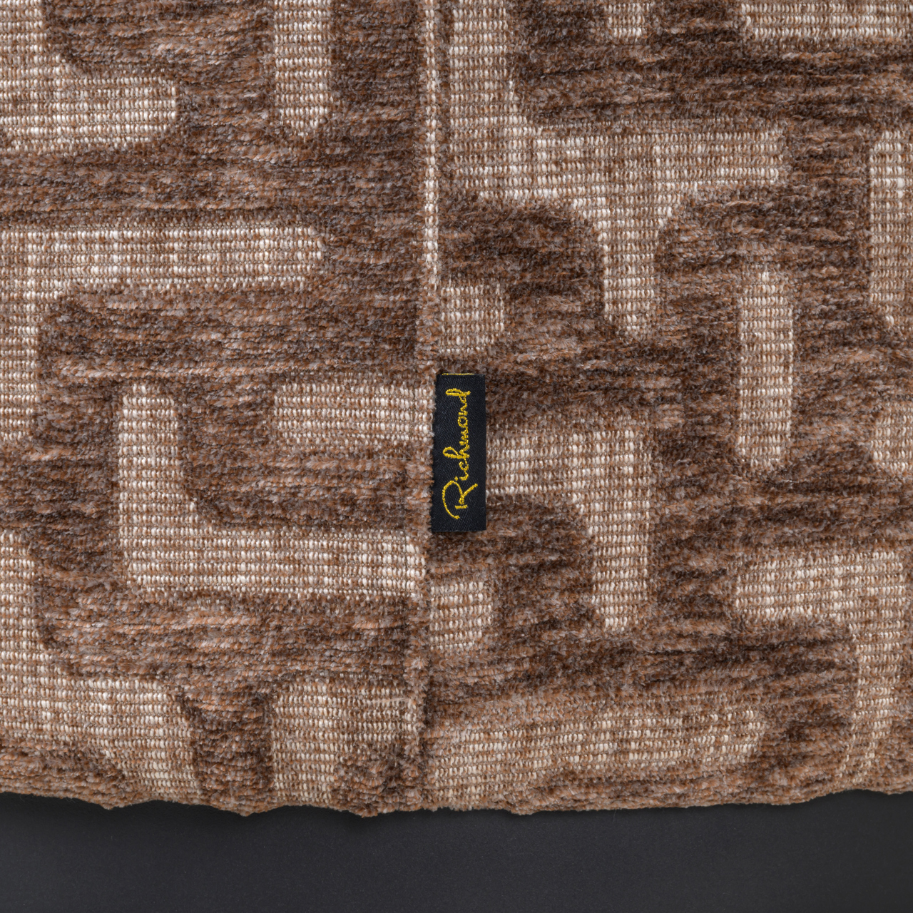 - Lounge stoel Franny brown labyrinth