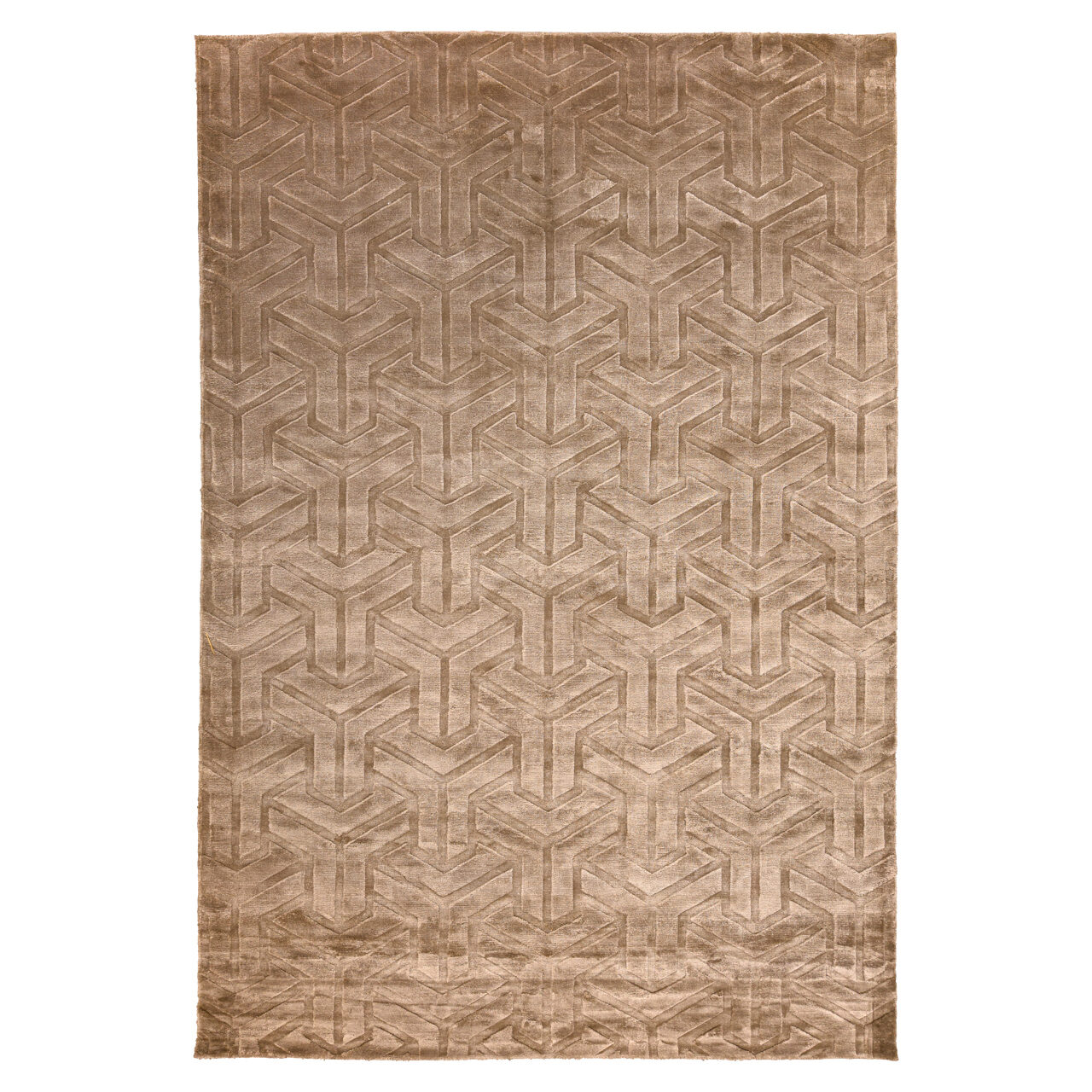 - Vloerkleed Arles taupe 300x400