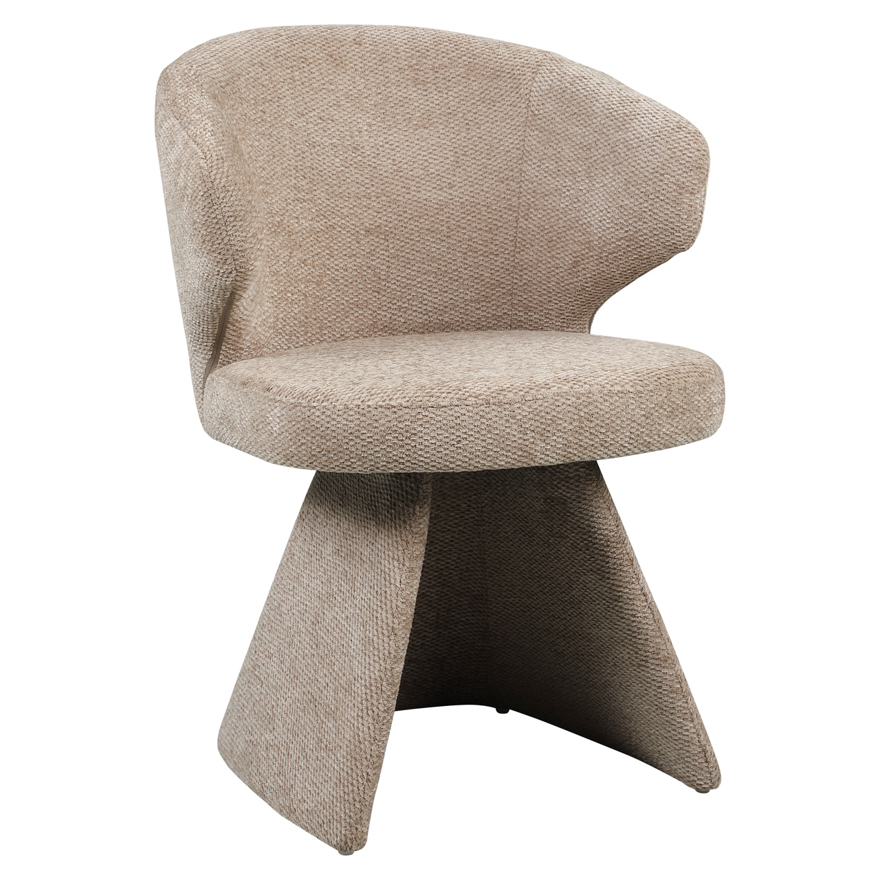 - Eetkamerstoel Zenith mocca boldweave