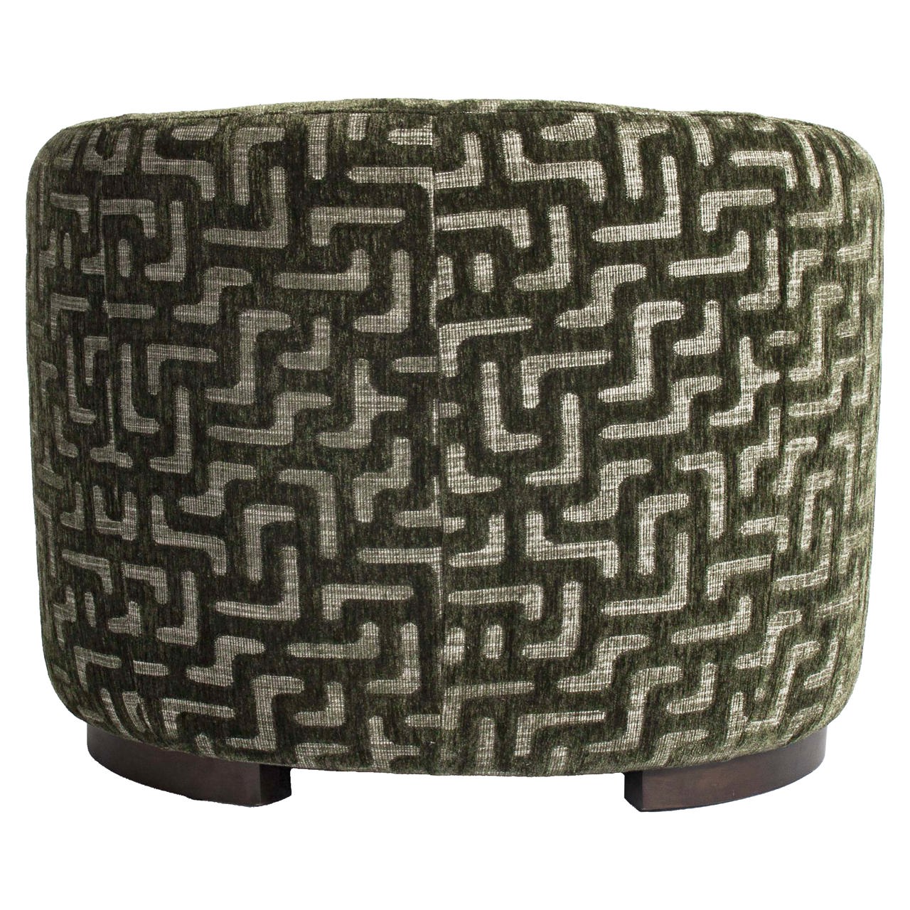 - Lounge stoel Hannah moss labyrinth fire retardant