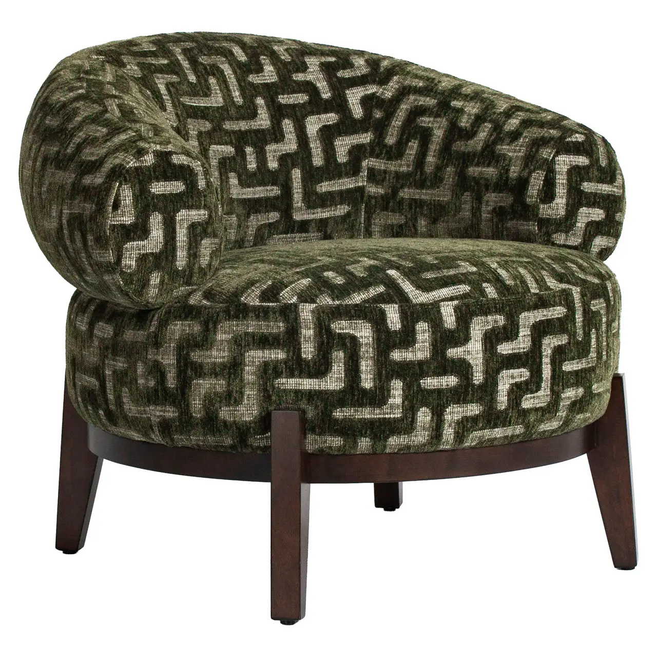 - Lounge stoel Montana moss labyrinth