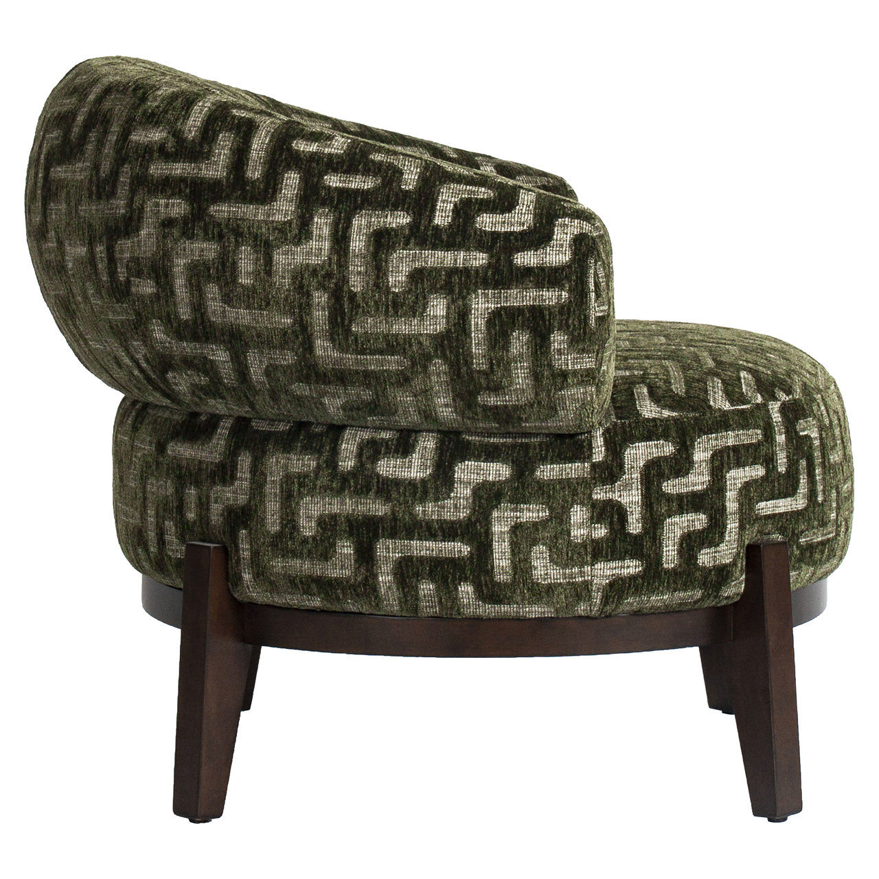 - Lounge stoel Montana moss labyrinth