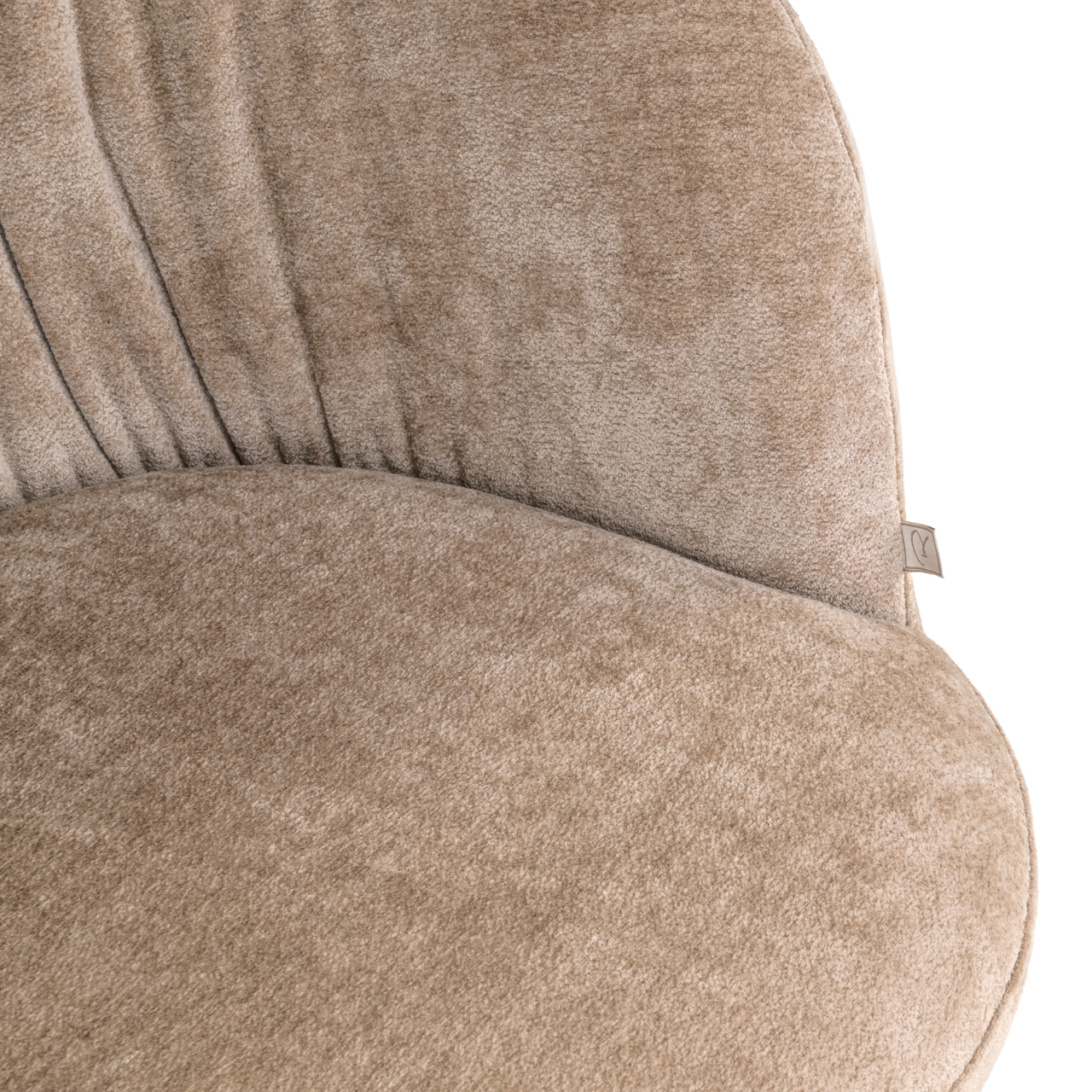 - Eetkamerstoel Cassi sand soft swivel
