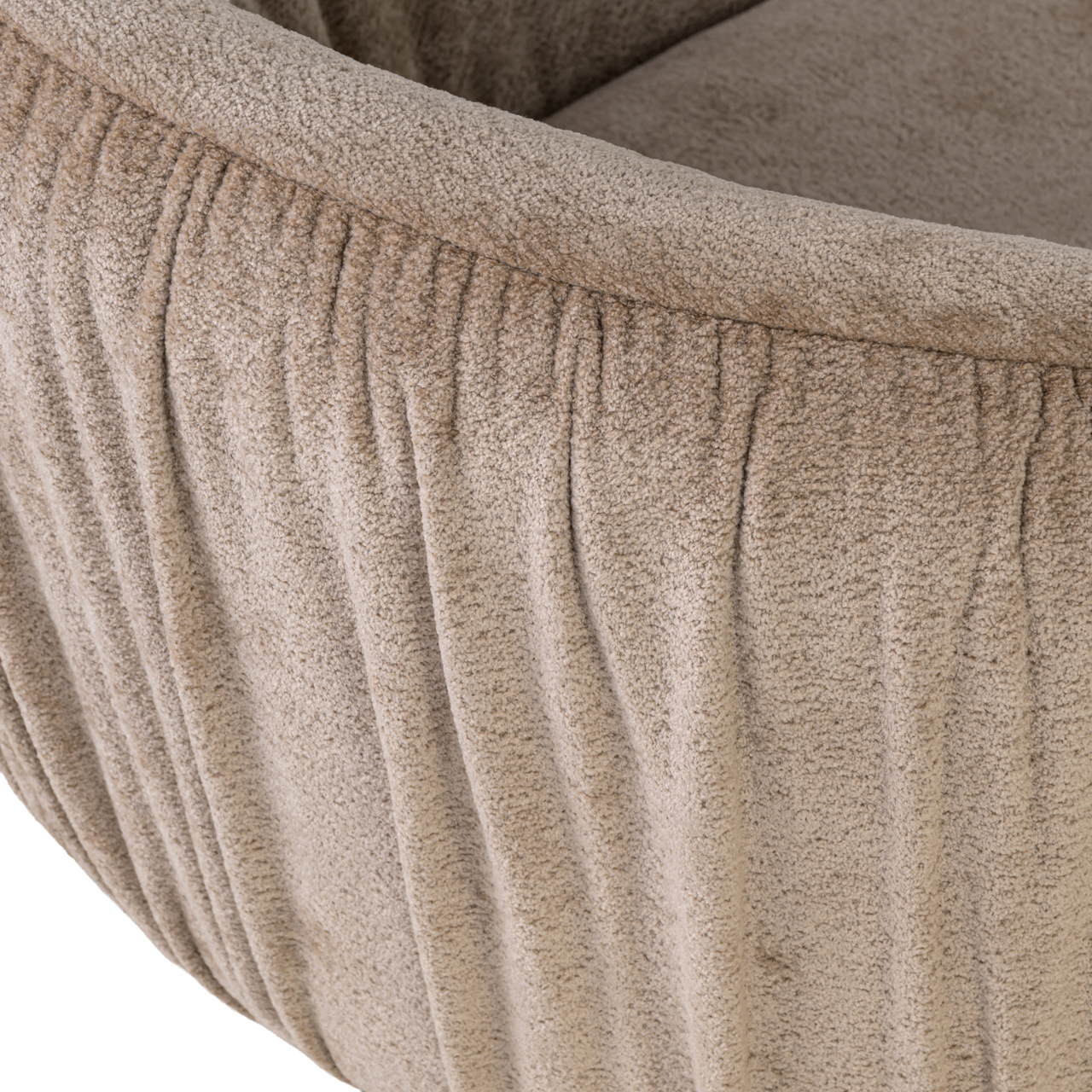 - Eetkamerstoel Cassi sand soft swivel
