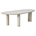 - Outdoor eettafel Jabali beige