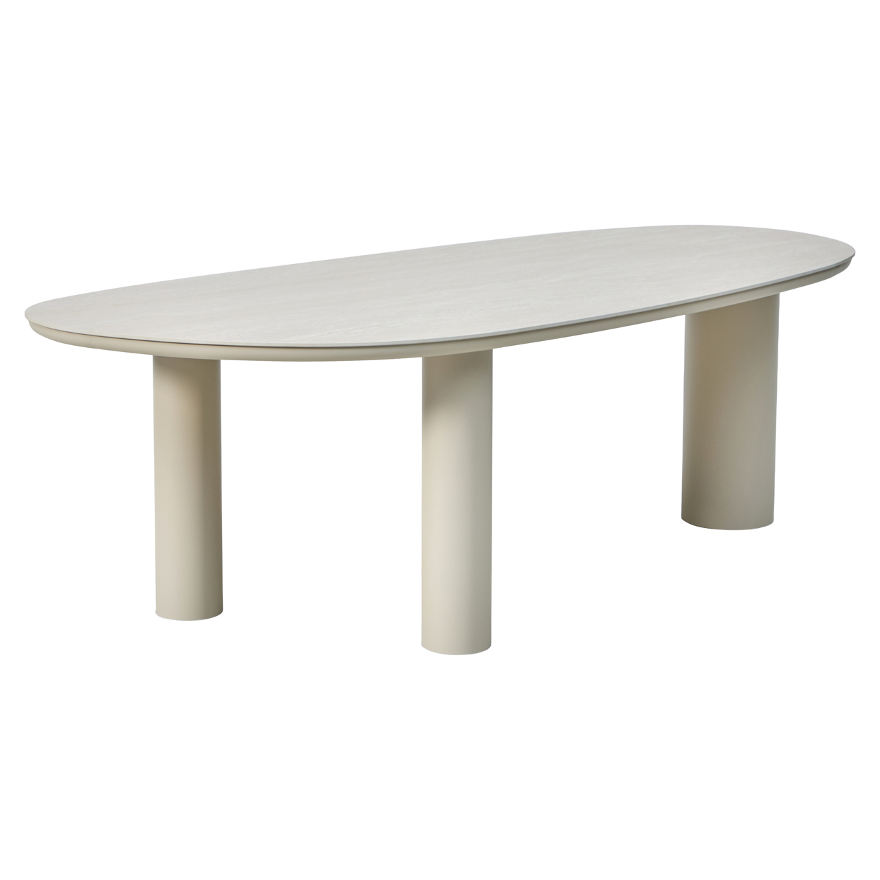 - Outdoor eettafel Jabali beige