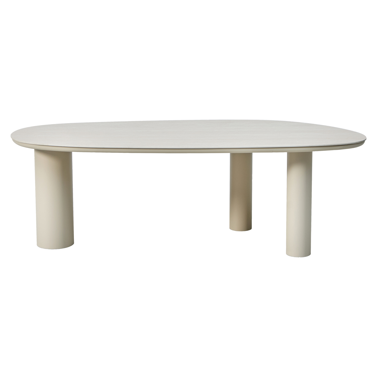 - Outdoor eettafel Jabali beige