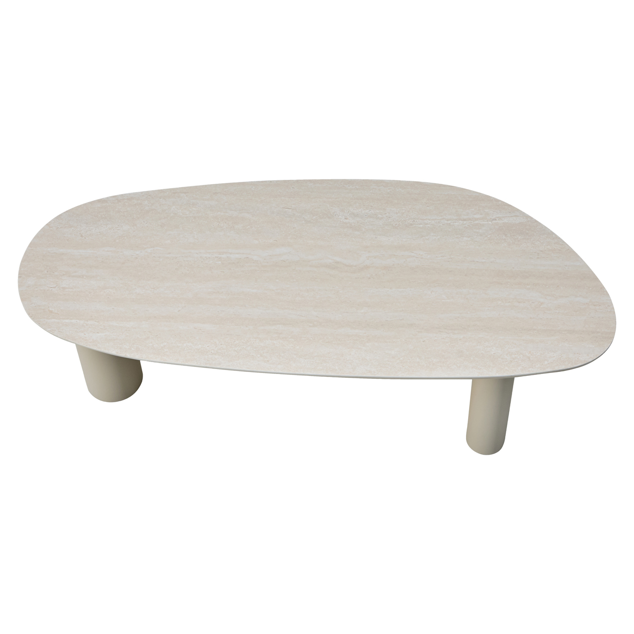 - Outdoor eettafel Jabali beige