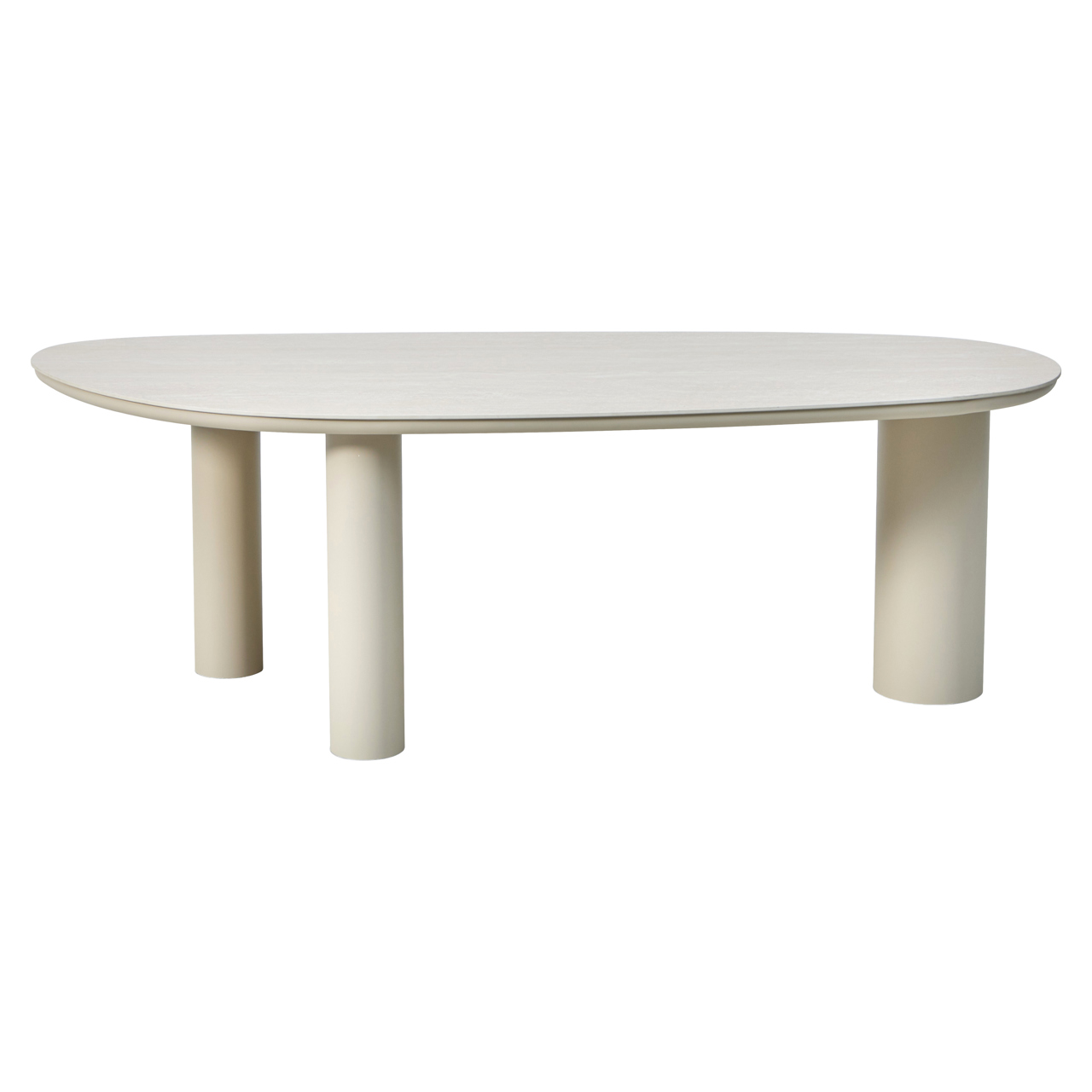 - Outdoor eettafel Jabali beige