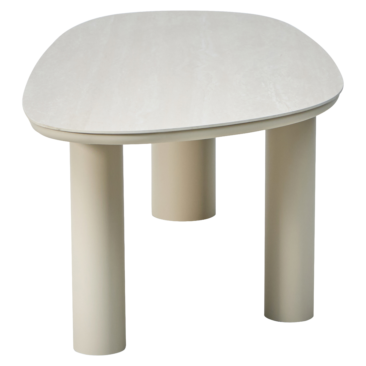 - Outdoor eettafel Jabali beige