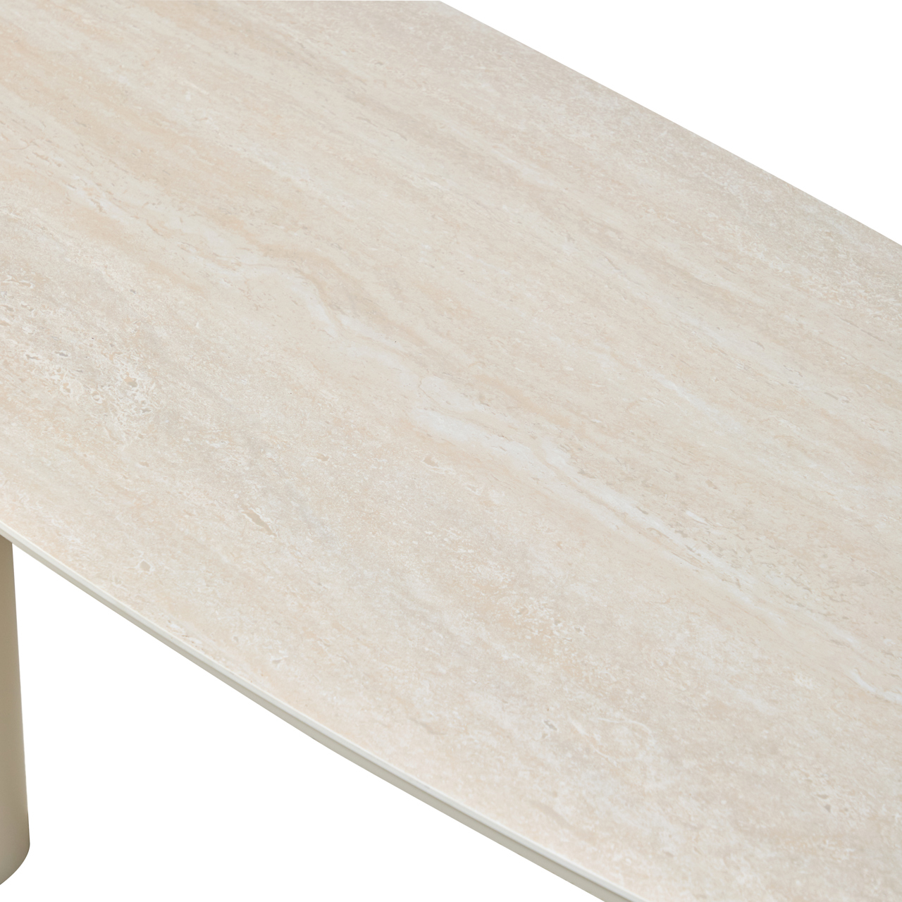 - Outdoor eettafel Jabali beige