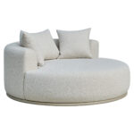 - Outdoor dagbed Belucci ecru round