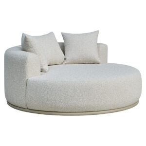 - Outdoor dagbed Belucci ecru round