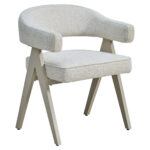 - Outdoor eetkamerstoel Catalan ecru