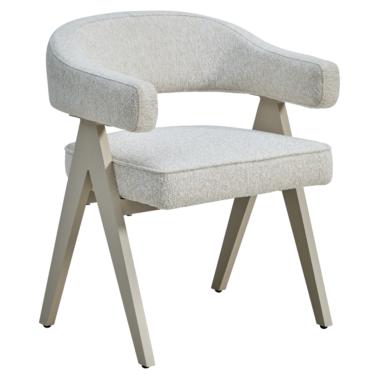 - Outdoor eetkamerstoel Catalan ecru
