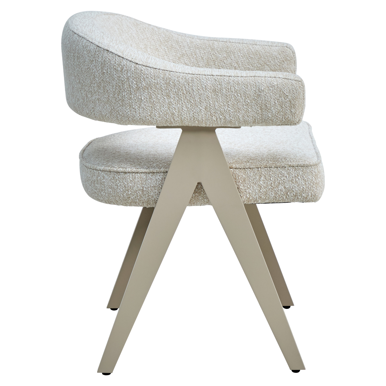 - Outdoor eetkamerstoel Catalan ecru