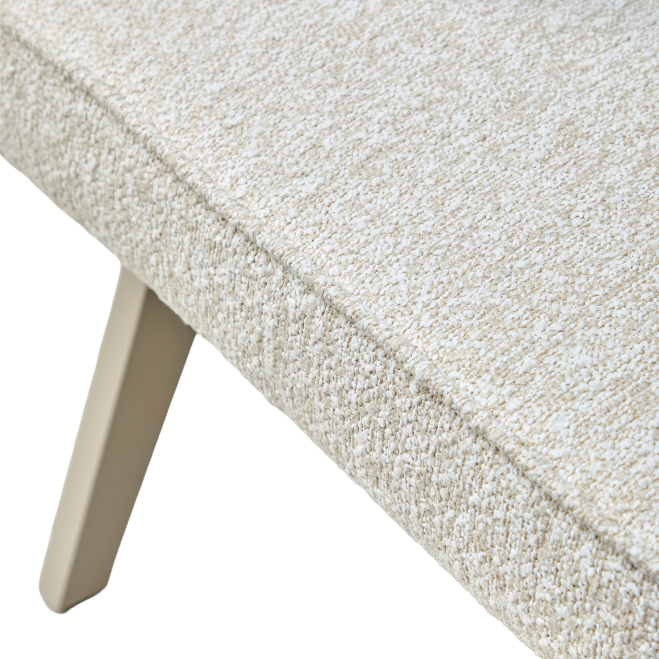 - Outdoor eetkamerstoel Catalan ecru