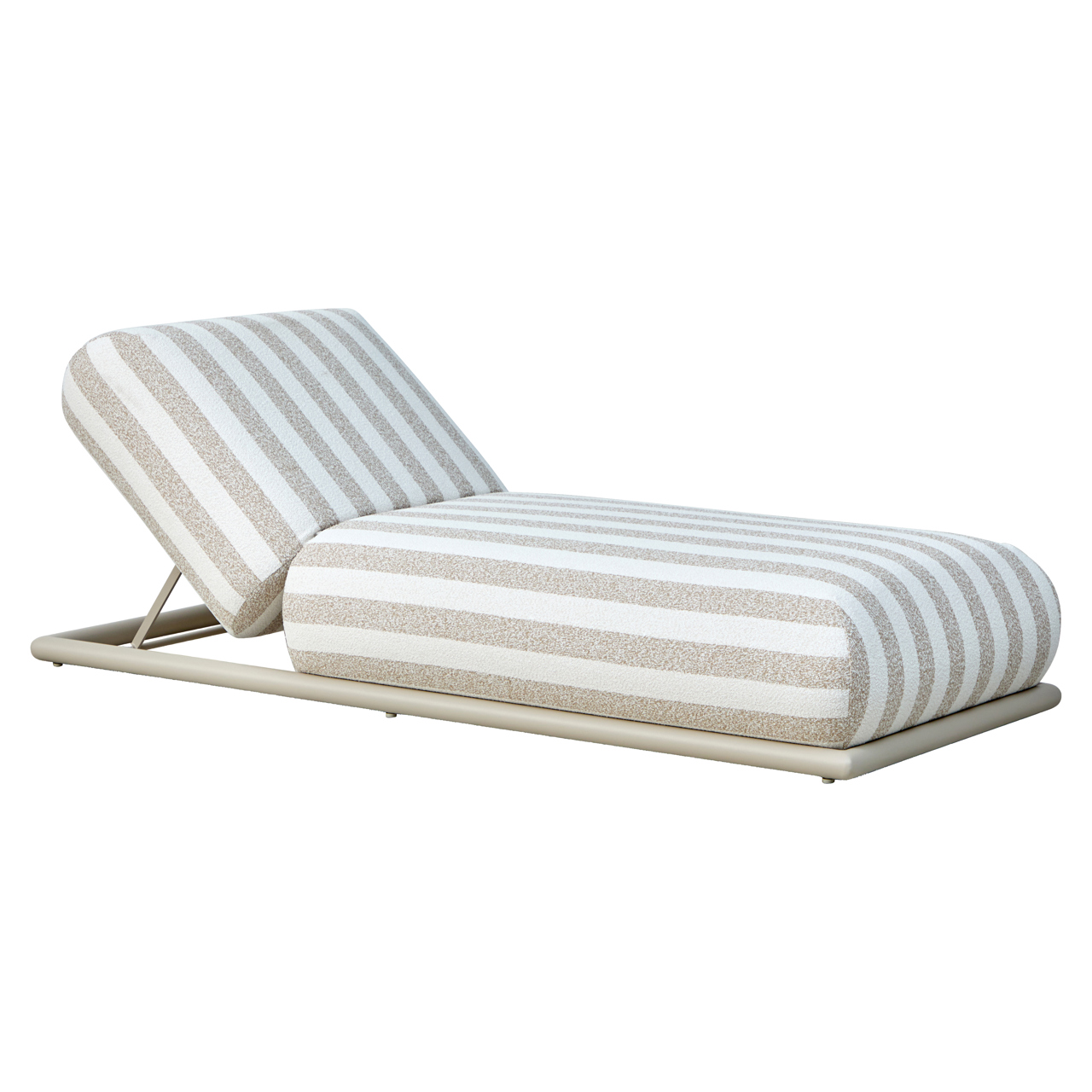 - Outdoor dagbed Sullivan ecru stripe
