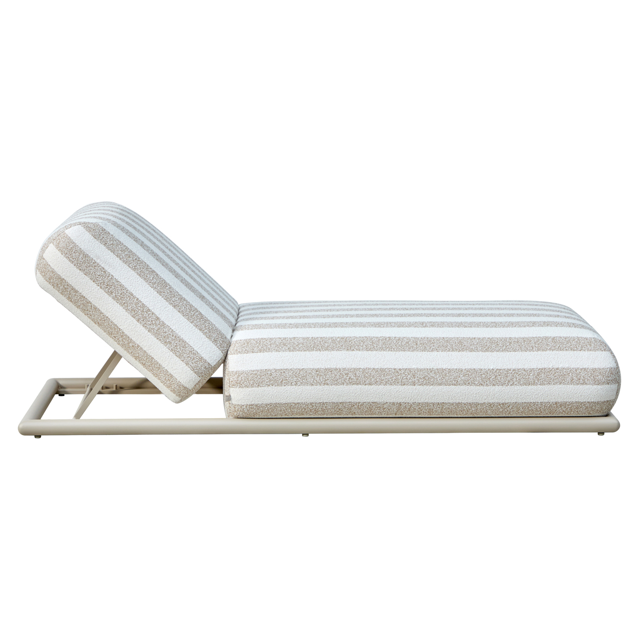 - Outdoor dagbed Sullivan ecru stripe