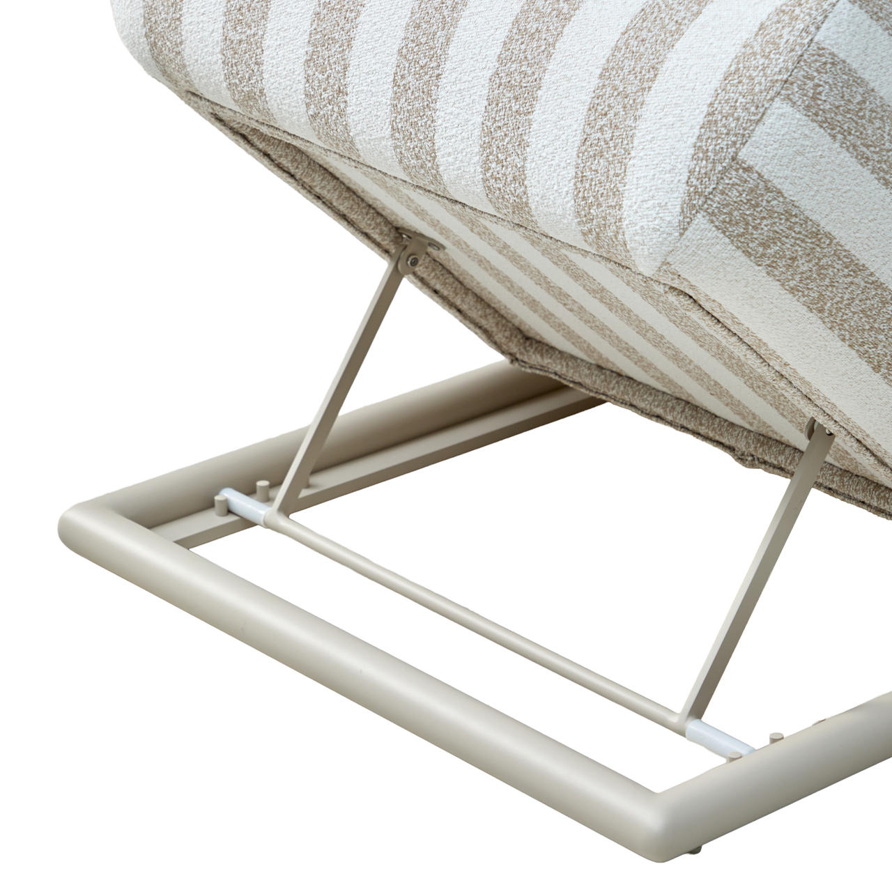 - Outdoor dagbed Sullivan ecru stripe