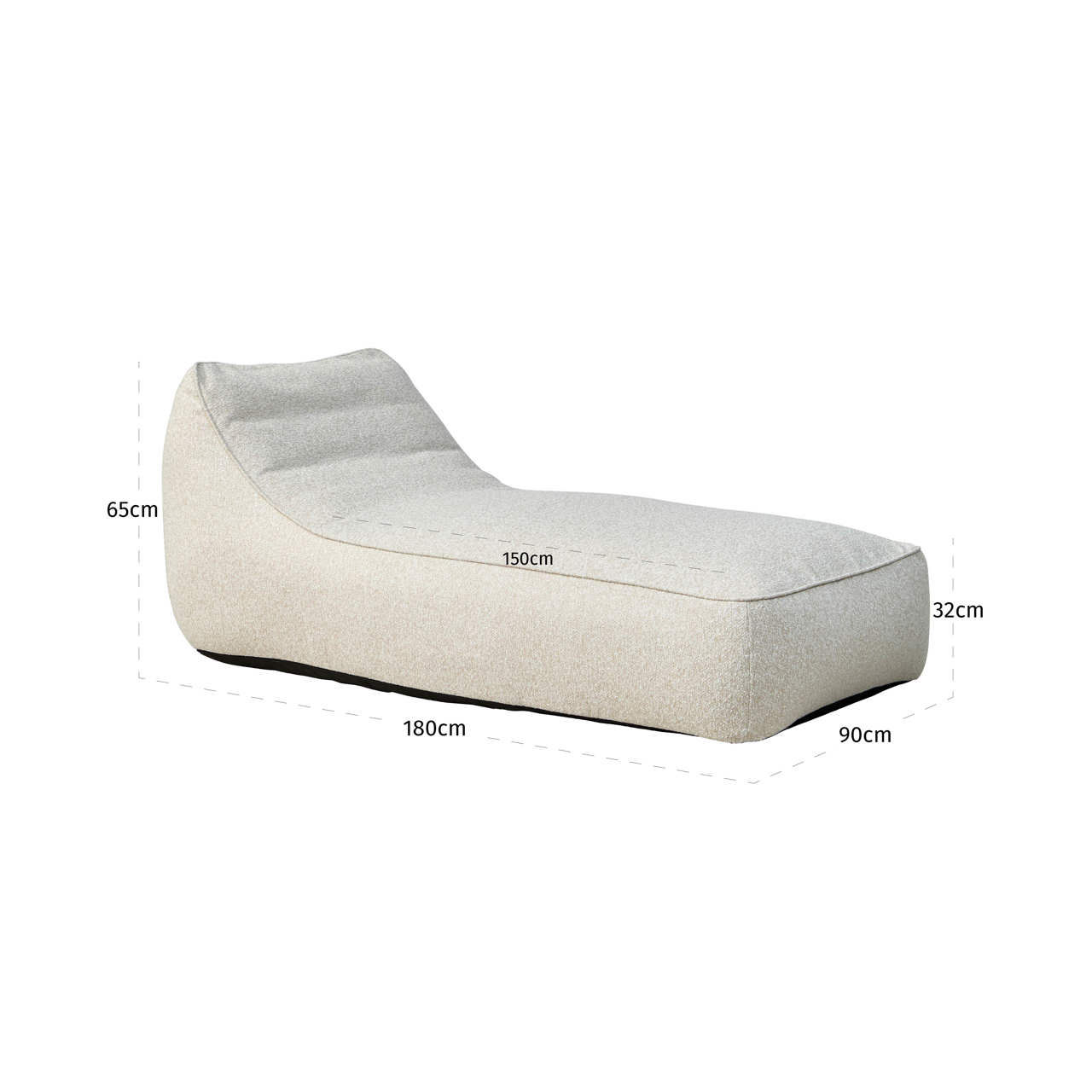 - Outdoor dagbed Solada ecru