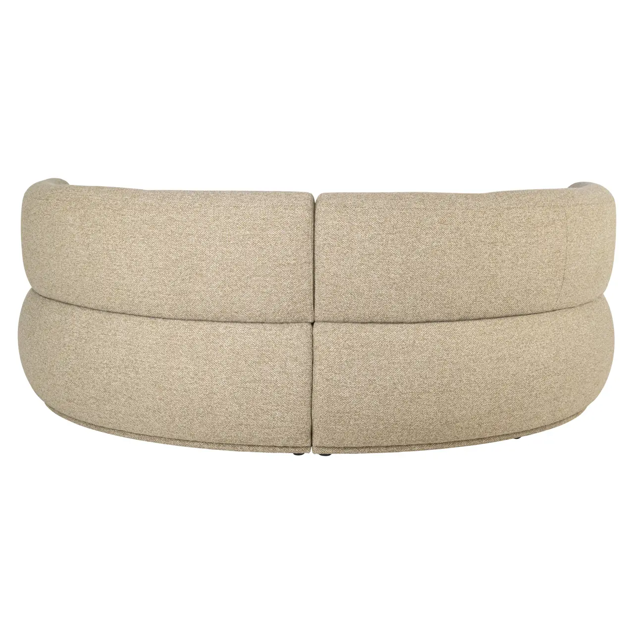 - Eetkamer bank Sorrobon cayenne green open end left round