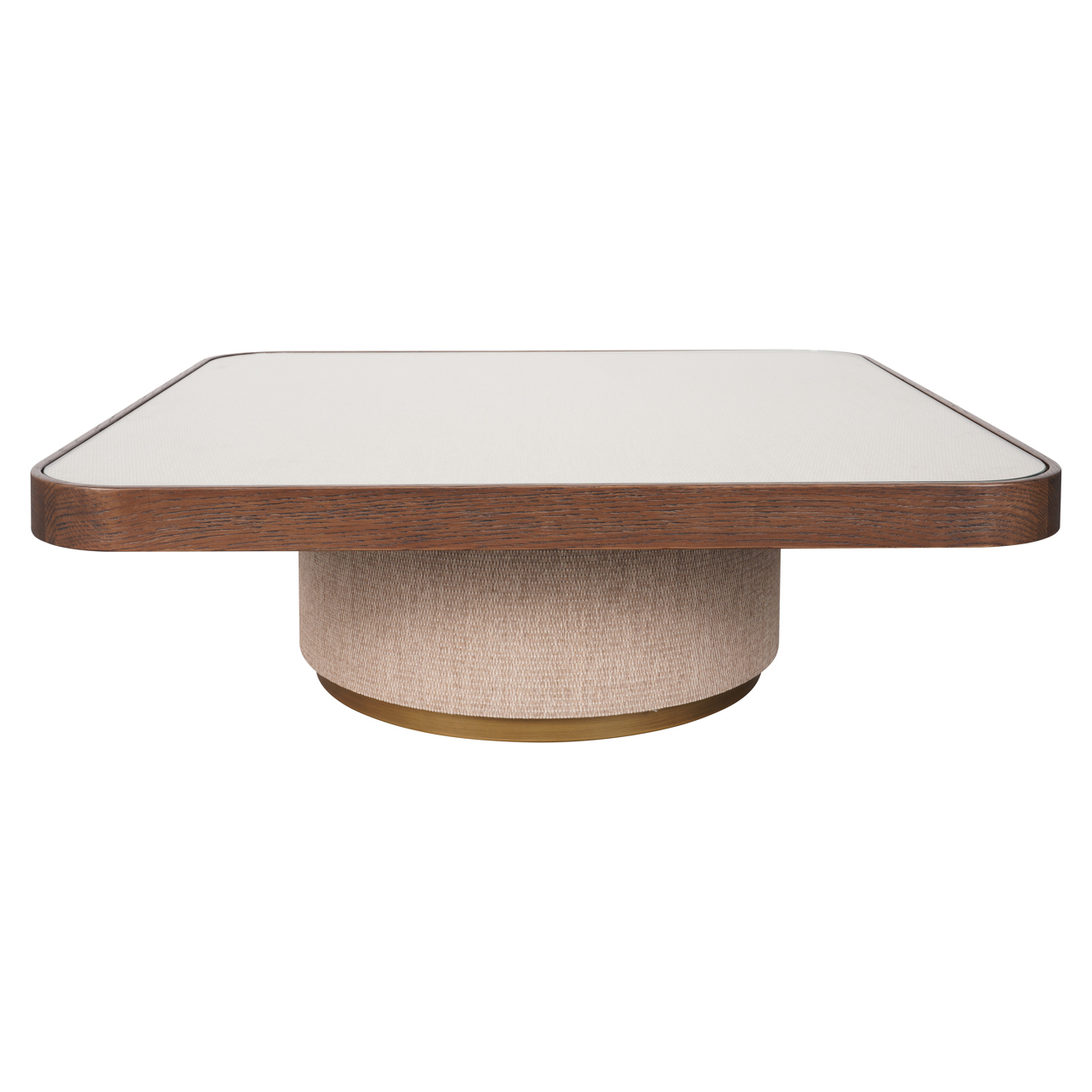 - Salontafel Willox beige including glass (Set of 2)