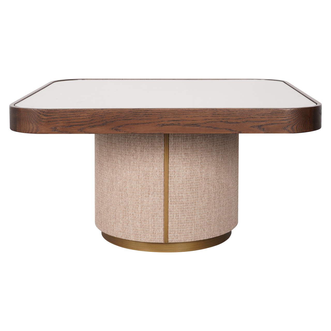 - Salontafel Willox beige including glass (Set of 2)