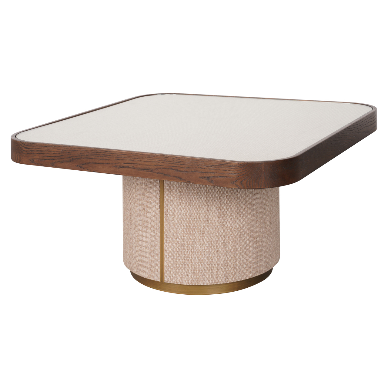 - Salontafel Willox beige including glass (Set of 2)