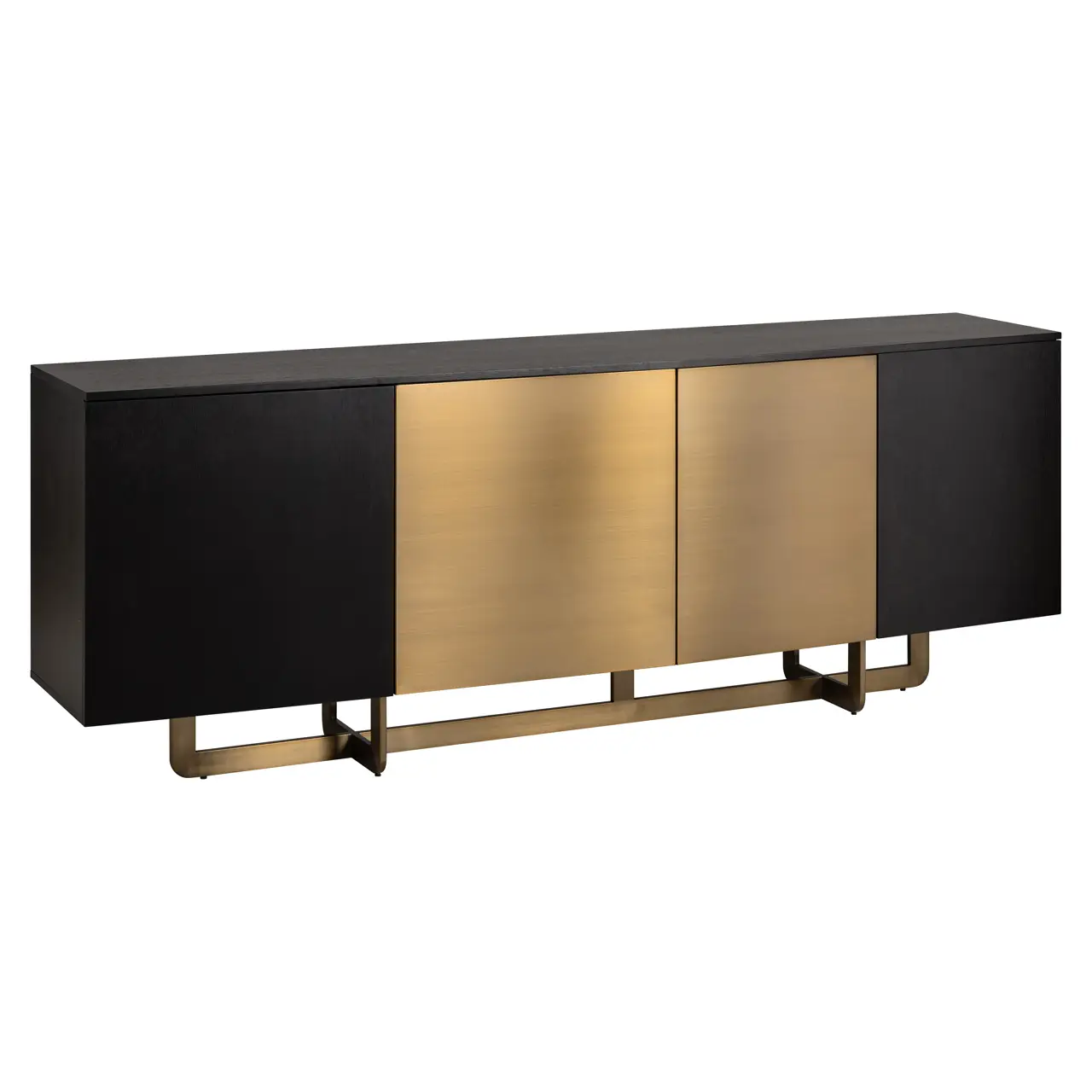 - Dressoir Alexander Jones charcoal (Dax) 4-doors