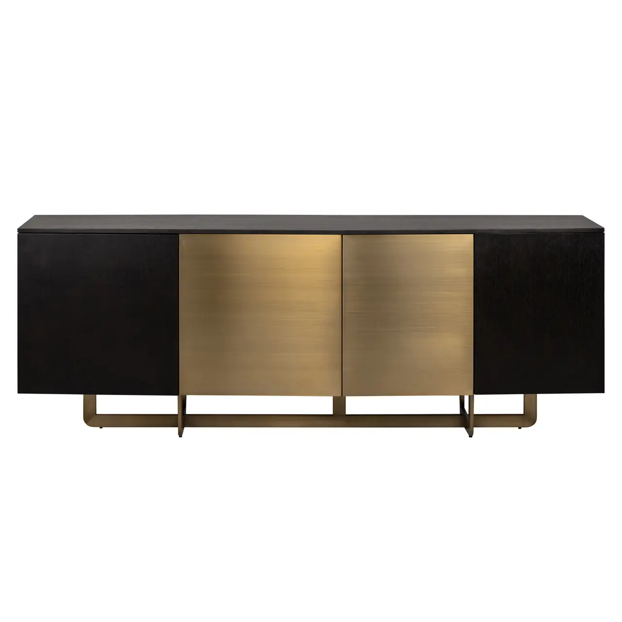- Dressoir Alexander Jones charcoal (Dax) 4-doors