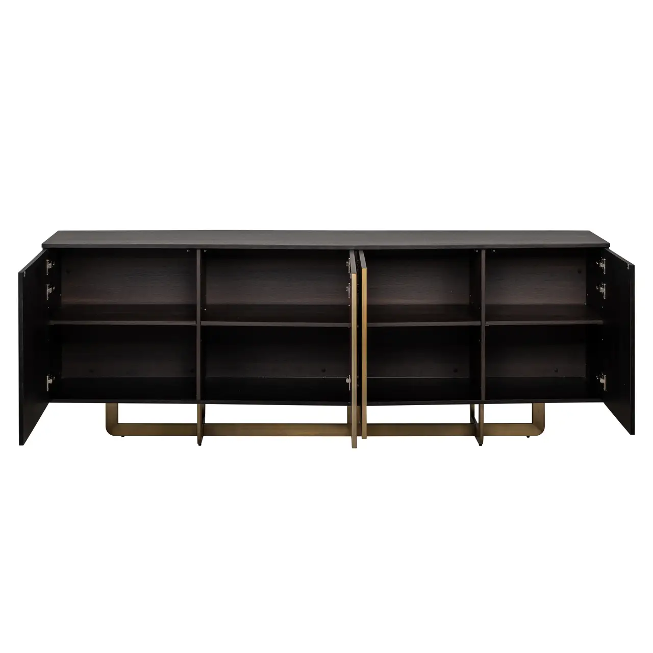 - Dressoir Alexander Jones charcoal (Dax) 4-doors